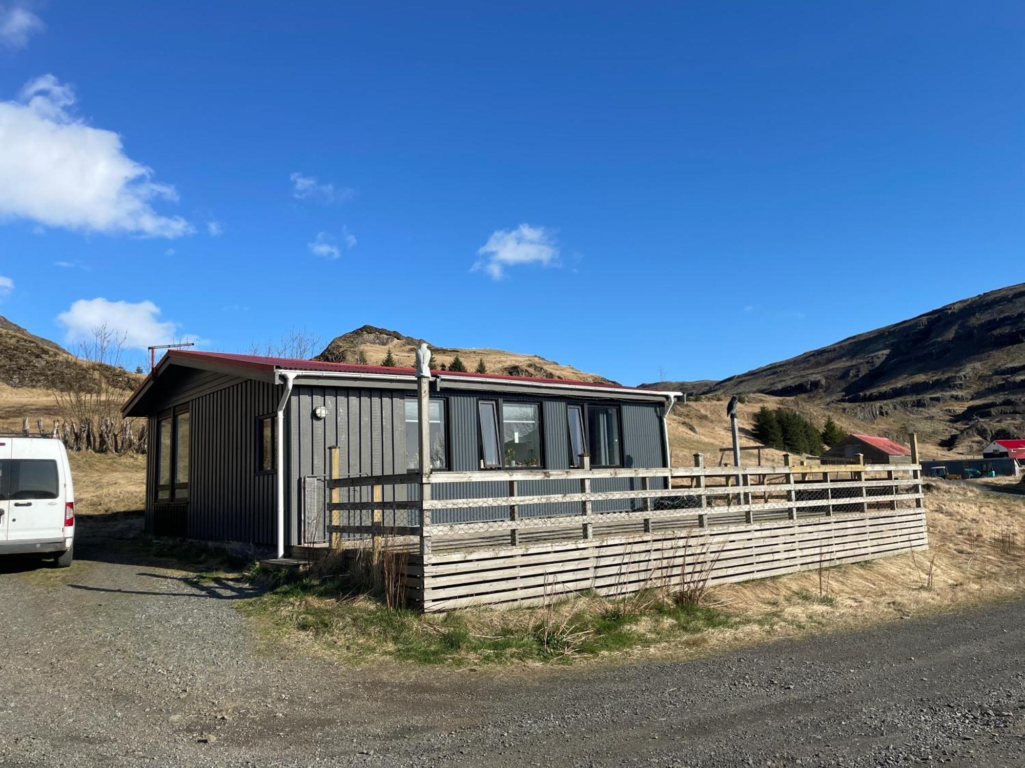 Lækjarhus Farm Holidays Borgarhöfn Eksteriør billede