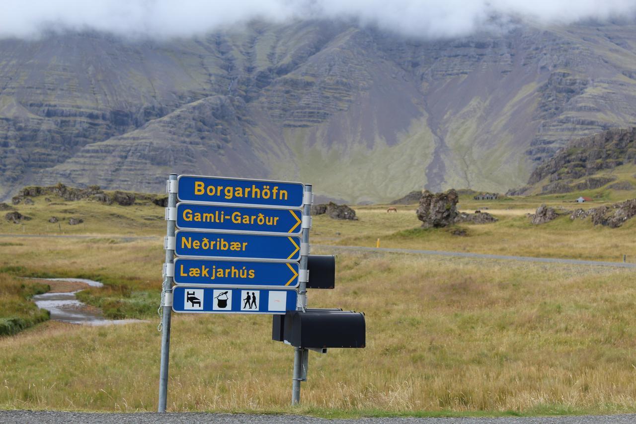 Lækjarhus Farm Holidays Borgarhöfn Eksteriør billede